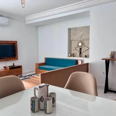 Dar Zakaria Toursitic Area Apartment Tozeur Exterior photo